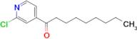 2-Chloro-4-nonanoylpyridine