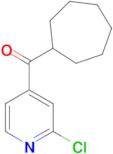 2-Chloro-4-pyridylcycloheptyl ketone