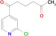 1-(2-Chloro-4-pyridyl)-1,5-hexanedione