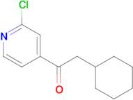 2-Chloro-4-pyridyl cyclohexylmethyl ketone