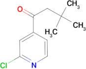 2-Chloro-4-pyridyl 2,2-dimethylpropyl ketone