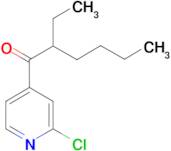 2-Chloro-4-pyridyl 1-ethylpentyl ketone