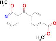 Methyl 4-(2-methoxynicotinoyl)benzoate