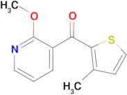 2-Methoxy-3-(3-methyl-2-thenoyl)pyridine