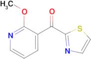 2-Methoxy-3-thiazoylpyridine