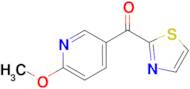 2-Methoxy-5-thiazoylpyridine