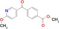 Methyl 4-(6-methoxynicotinoyl)benzoate