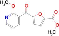 Methyl 5-(2-methoxynicotinoyl)-2- furanoate