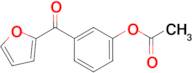 2-(3-Acetoxybenzoyl) furan