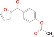 2-(4-Acetoxybenzoyl) furan