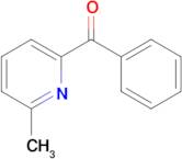 2-Benzoyl-6-methylpyridine