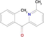 2-(2-Methylbenzoyl)-6-methylpyridine