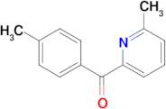 2-(4-Methylbenzoyl)-6-methylpyridine