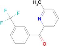 6-Methyl-2-(3-trifluoromethylbenzoyl)pyridine