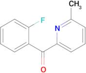 2-(2-Fluorobenzoyl)-6-methylpyridine