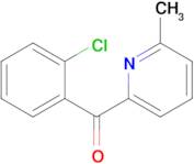 2-(2-Chlorobenzoyl)-6-methylpyridine