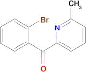 2-(2-Bromobenzoyl)-6-methylpyridine