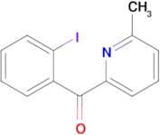 2-(2-Iodobenzoyl)-6-methylpyridine