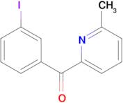 2-(3-Iodobenzoyl)-6-methylpyridine