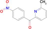 6-Methyl-2-(4-nitrobenzoyl)pyridine