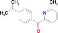 2-(4-Isopropylbenzoyl)-6-methylpyridine