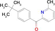 2-(4-tert-Butylbenzoyl)-6-methylpyridine