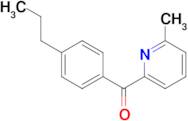 6-Methyl-2-(4-propylbenzoyl)-pyridine