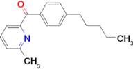 6-Methyl-2-(4-pentylbenzoyl)-pyridine