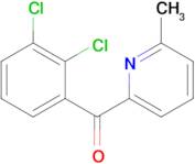 2-(2,3-Dichlorobenzoyl)-6-methylpyridine