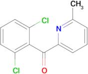 2-(2,6-Dichlorobenzoyl)-6-methylpyridine