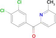 2-(3,4-Dichlorobenzoyl)-6-methylpyridine