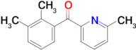 2-(2,3-Dimethylbenzoyl)-6-methylpyridine