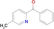 2-Benzoyl-5-methylpyridine