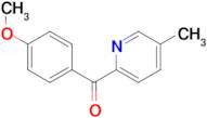 2-(4-Methoxybenzoyl)-5-methylpyridine