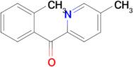 2-(2-Methylbenzoyl)-5-methylpyridine