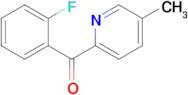 2-(2-Fluorobenzoyl)-5-methylpyridine