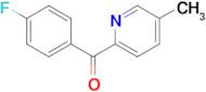 2-(4-Fluorobenzoyl)-5-methylpyridine