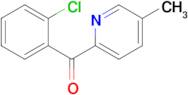 2-(2-Chlorobenzoyl)-5-methylpyridine