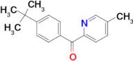 2-(4-tert-Butylbenzoyl)-5-methylpyridine