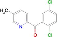 2-(2,5-Dichlorobenzoyl)-5-methylpyridine