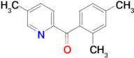 2-(2,4-Dimethylbenzoyl)-5-methylpyridine