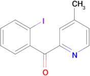 2-(2-Iodobenzoyl)-4-methylpyridine