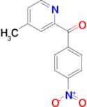 4-Methyl-2-(4-nitrobenzoyl)pyridine