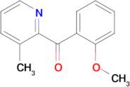 2-(2-Methoxybenzoyl)-3-methylpyridine