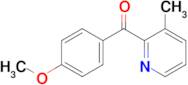 2-(4-Methoxybenzoyl)-3-methylpyridine