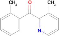 2-(2-Methylbenzoyl)-3-methylpyridine