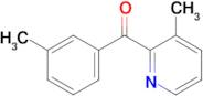 2-(3-Methylbenzoyl)-3-methylpyridine