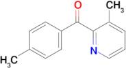 2-(4-Methylbenzoyl)-3-methylpyridine