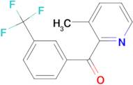 3-Methyl-2-(3-trifluoromethylbenzoyl)pyridine