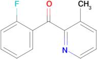 2-(2-Fluorobenzoyl)-3-methylpyridine